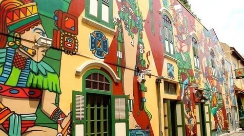 Bugis Street Art