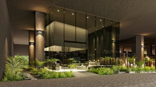 Midtown Modern Main Entrance