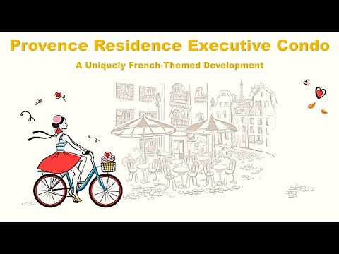 Provence Residence, A French-Themed Executive Condo Near the Canberra MRT Station &amp; Canberra Plaza