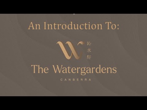 The Watergardens @ Canberra Introduction - Award-Winning Condo Development At Affordable Entry Price