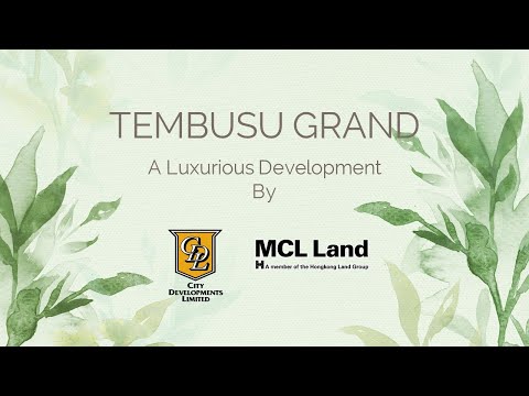 Tembusu Grand, a Luxury Condo by CDL &amp; MCL Land