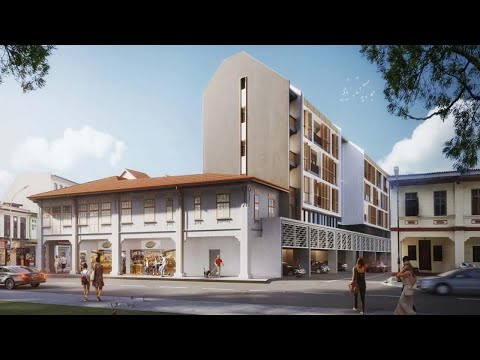 Atlassia - A Rare Freehold Mixed Shophouse And Condo Development In Joo Chiat Place