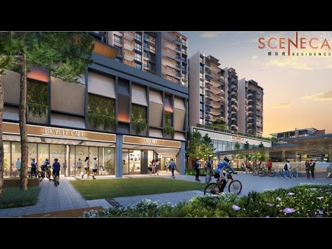 Sceneca Residence - A Mixed-Use Development Linked to Tanah Merah MRT Station