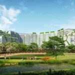 Property Investment - Development of Tampines North.