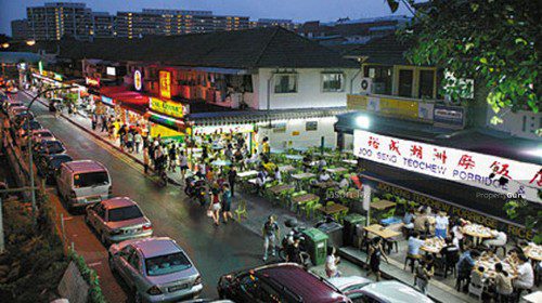 A food haven near The Myst - Eateries At Cheong Chin Nam Street.