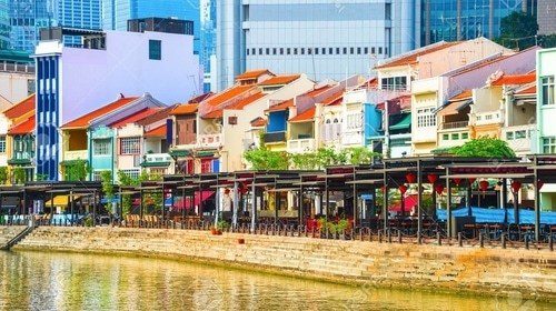 Boat Quay - One of Singapore's Historical District