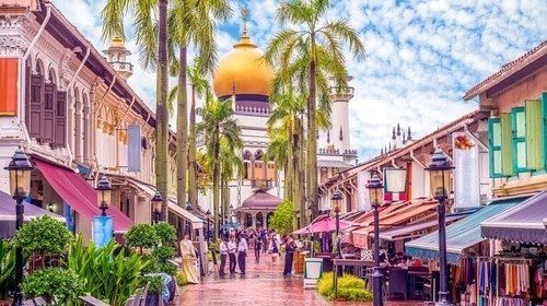 Kampong Glam Historical District