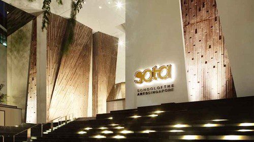 School of the Arts (SOTA) is a short drive from Hill House Condo