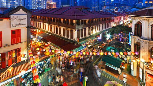 One of Singapore's Historical District - Chinatown