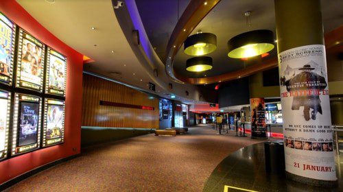 GV Cineplex At VivoCity, A Short Distance From The Reef At King's Dock