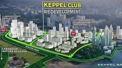 Keppel Club Redevelopment