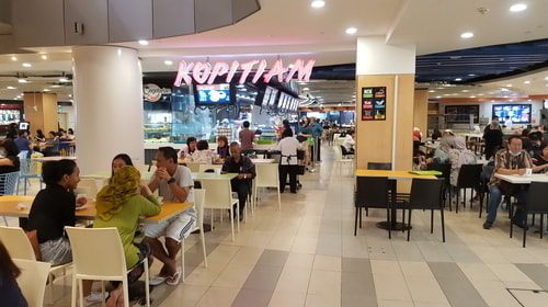 Kopitiam Food Court At VivoCity