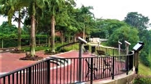 Mount Faber is a short drive from The Reef At King's Dock