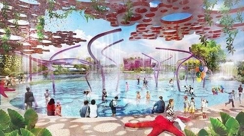 Sentosa's Play Spaces And Amenities - New Attractions to Benefit The Reef At King's Dock
