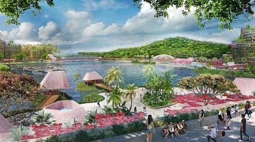 Sentosa's Waterfront Promenade - New Attractions to Benefit The Reef At King's Dock