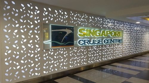Singapore Cruise Centre in Harbourfront Centre