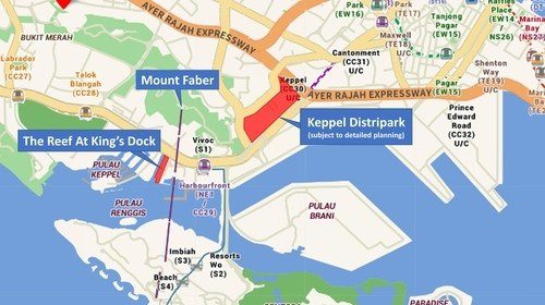 Re-zoning of Keppel Distripark Site