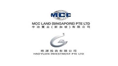 Hao Yuan Investment And MCC Land - Developers of One Bernam Condo