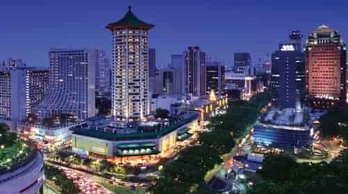 Orchard Road, a the fringe of Perfect Ten Condo