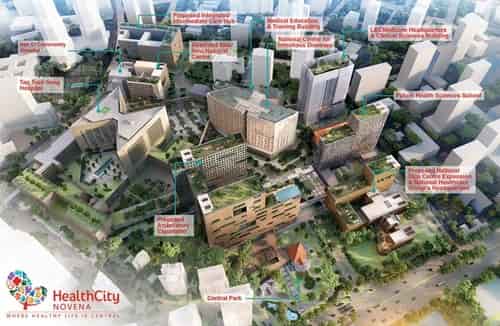 Health City Novena - An exciting integrated development near The Atelier condo
