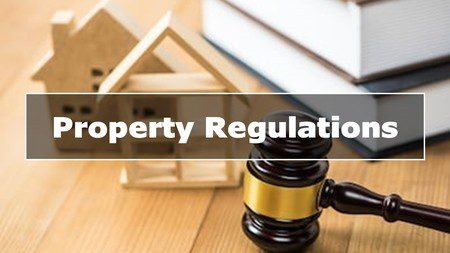 Sg Home Investment - Property Regulations