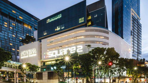 Square 2 Shopping Mall is near The Atelier Condo