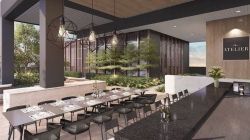 The Atelier's Epicure & Bistro Dining Area