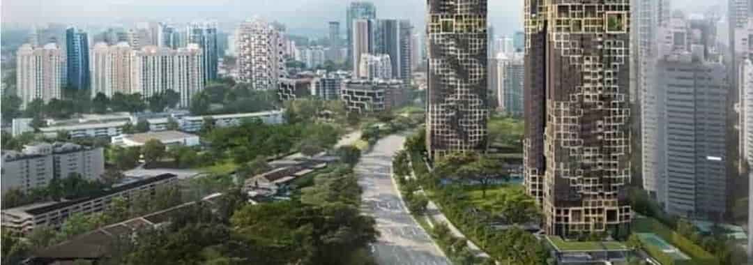 Irwell Hill Residences, Condo in Singapore's Prime District 9