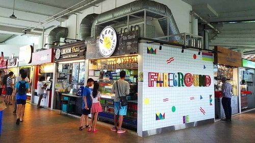 Pasir Ris Central Food Centre - A short walk from Pasir Ris 8