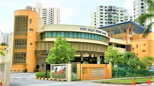 River Valley Primary School is within 1km radius of Hill House Condo
