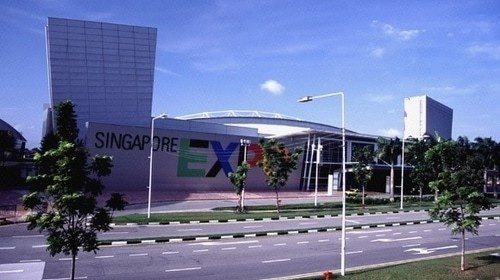 Singapore Expo is one MRT station from Sceneca Residence