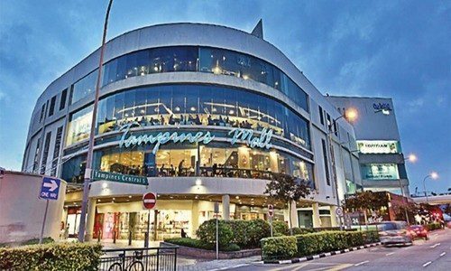Tampines Mall, a short drive from Tenet EC