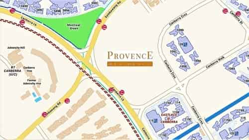 Provence Residence Site Location