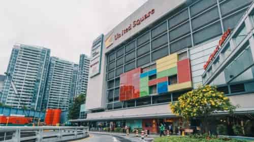 United Square Shopping Mall is near Irwell Hill Residences