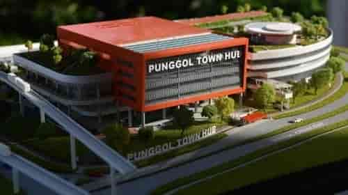 Punggol Town Hub & Linear Green