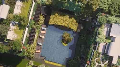 Jervois Mansion Swimming Pool