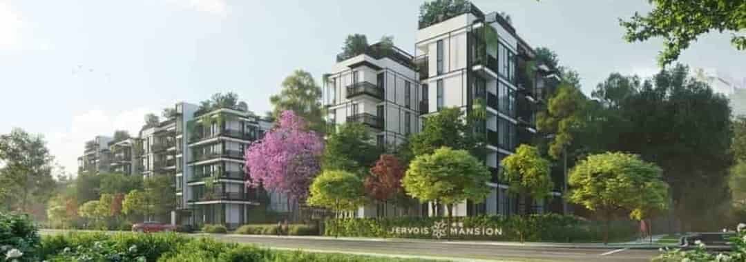 Jervois Mansion, Condo in Singapore's Prime District 10