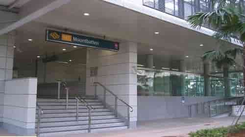 Mori Condo is near Mountbatten MRT Station