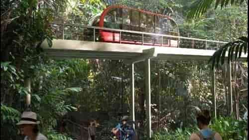 Mount Faber Funicular System