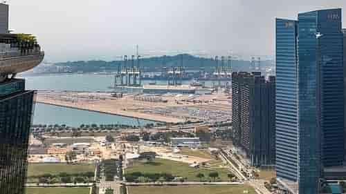 New housing in The Greater Southern Waterfront - Tanjong Pagar Terminal cleared ahead of schedule