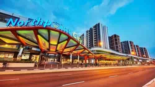 Northpoint City, three MRT stations from Lentor Modern