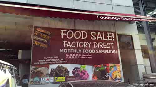 Wholesale food outlets a short drive from Lentor Hills Residences Condo