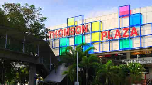 Thomson Plaza, three MRT stations from Lentor Modern