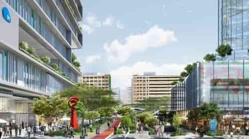 Woodlands Regional Centre is 3 MRT stations from Lentoria