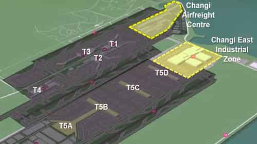 Changi Airport Terminal 5