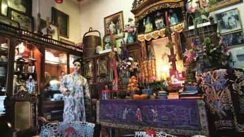 Katong Antique House, a short drive from Grand Dunman Condo