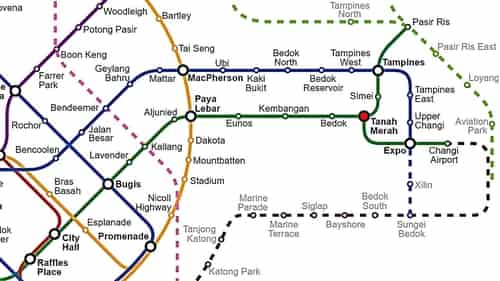 Sceneca Residence Condo Review and Investment Analysis: MRT Network