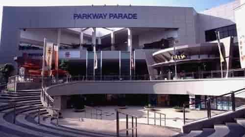 Parkway Parade, a short drive from Sceneca Residence