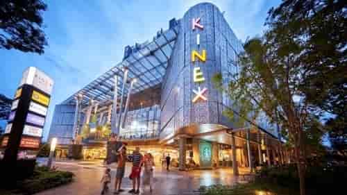 KINEX is short walk from Atlassia Condo