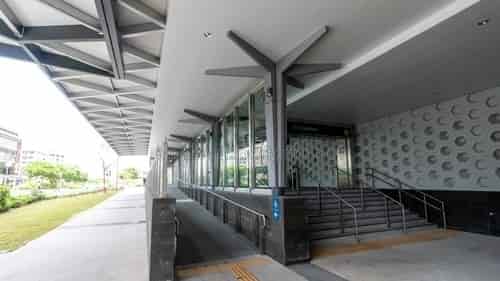 Mayflower MRT station, 5 minutes' walk from Amo Residence